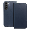 Flip pouzdro SMART MAGNETO pro Samsung A37 tmavě modré