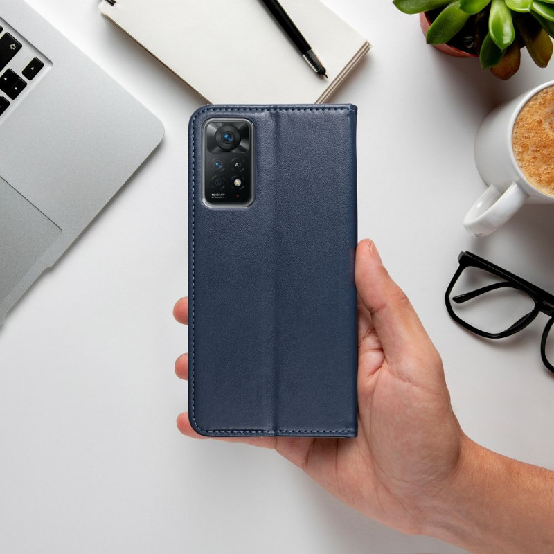 Kryt EDGE 70 Smart Magneto pro Motorola EDGE 70 - tmavě modrý