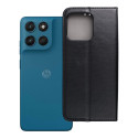 Kryt SMART MAGNETO pro Motorola G57 Power - černá