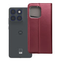 SMART MAGNETO flip kryt Motorola EDGE 70 - vínová