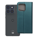 Kryt SMART MAGNETO pro Motorola EDGE 70 - tmavě zelená