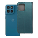 Kryt SMART MAGNETO Book pro Motorola G57 Power - tmavě zelený