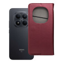 Kryt SMART MAGNETO Flip pro Redmi NOTE 15 PRO Plus 5G – vínový