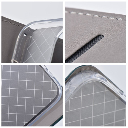 Kryt SMART MAGNETO pro Samsung S26 PLUS - tmavě zelený