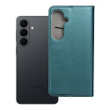 Kryt SMART MAGNETO pro Samsung S26 PLUS - tmavě zelený