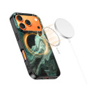 Pouzdro Tech-Protect Lamano MagSafe pro iPhone 17 Pro – Verde Aura