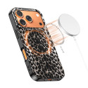 Pouzdro Tech-Protect Lamano MagSafe pro iPhone 17 Pro Max – Leopard