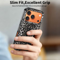 Pouzdro Tech-Protect Lamano MagSafe pro iPhone 17 Pro Max – Leopard