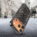 Pouzdro Tech-Protect Lamano MagSafe pro iPhone 17 Pro Max – Leopard