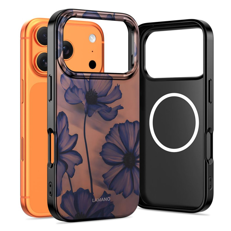 Pouzdro Tech-Protect Lamano MagSafe pro iPhone 17 Pro Max – Velvet Night