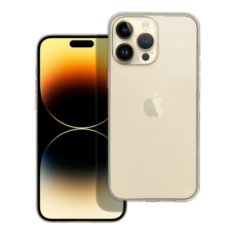 Kryt CLEAR CASE 2 mm pro iPhone X / XS - transparentní