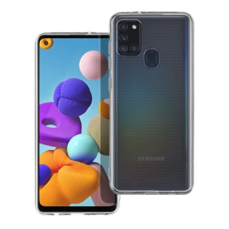 Kryt 2 mm pro Samsung A21S - transparentní