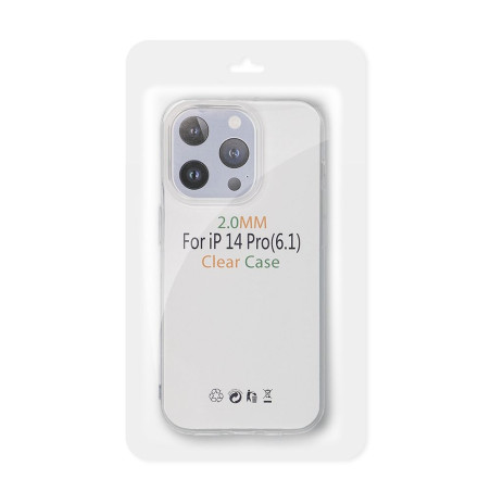 Kryt CLEAR CASE 2 mm iPhone 12 PRO – transparentní
