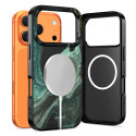 Pouzdro Tech-Protect Lamano MagSafe pro iPhone 17 Pro Max – Verde Aura