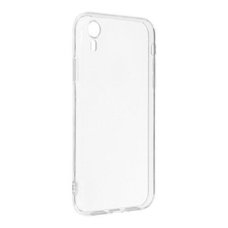 Kryt Clear Case 2 mm s ochranou fotoaparátu pro iPhone XR - transparentní