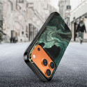 Pouzdro Tech-Protect Lamano MagSafe pro iPhone 17 Pro Max – Verde Aura