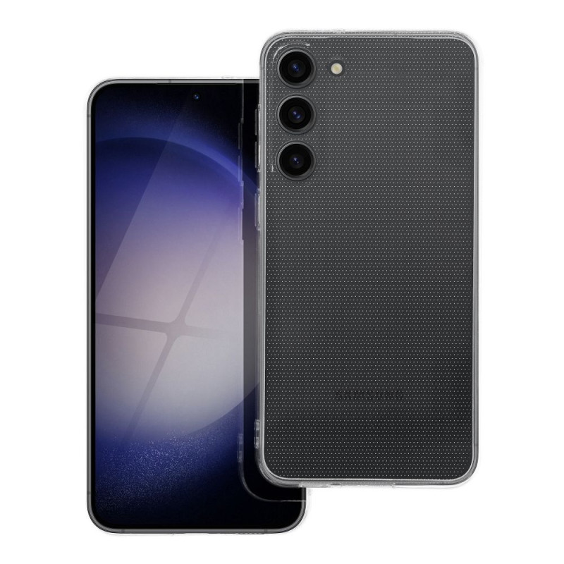 Kryt SAMSUNG S23 PLUS pro Samsung S23 PLUS - transparentní