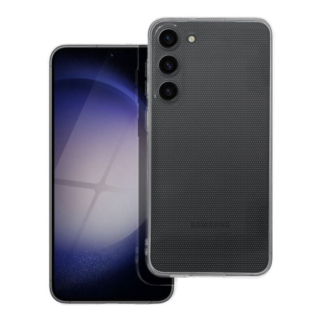 Kryt 2 mm CLEAR CASE pro Samsung S23 PLUS – transparentní