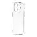 Kryt CLEAR CASE 2 mm pro iPhone 15 Pro – průhledný