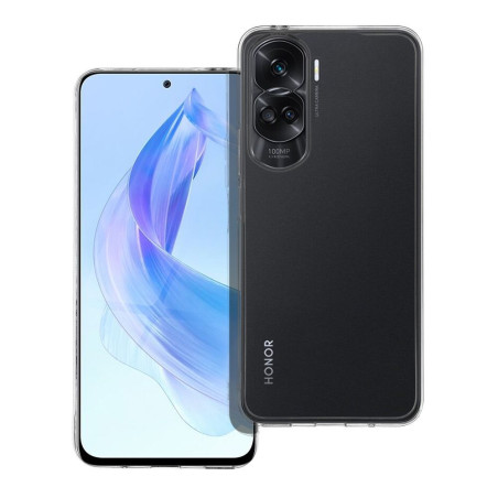 Kryt CASE 2 mm pro Honor 90 LITE – transparentní