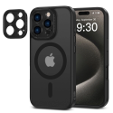 Pouzdro Tech-Protect MagCam MagSafe pro Apple iPhone 16 Pro Matná Černá