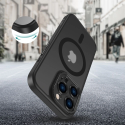 Pouzdro Tech-Protect MagCam MagSafe pro Apple iPhone 16 Pro Matná Černá