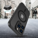 Pouzdro Tech-Protect MagCam MagSafe pro Apple iPhone 16 Pro Max Matná Černá