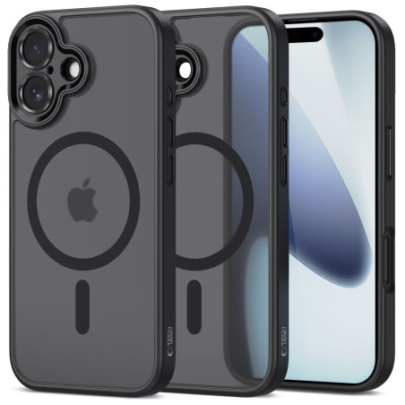 Pouzdro Tech-Protect MagCam MagSafe pro iPhone 17 – matné černé