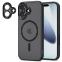 Pouzdro Tech-Protect MagCam MagSafe pro iPhone 17 – matné černé