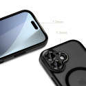 Pouzdro Tech-Protect MagCam MagSafe pro iPhone 17 – matné černé