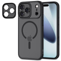 Pouzdro Tech-Protect MagCam MagSafe pro iPhone 17 Pro – matné černé