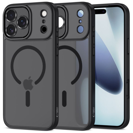 Pouzdro Tech-Protect MagCam MagSafe pro iPhone 17 Pro Max – matné černé