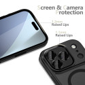 Pouzdro Tech-Protect MagCam MagSafe pro iPhone 17 Pro Max – matné černé