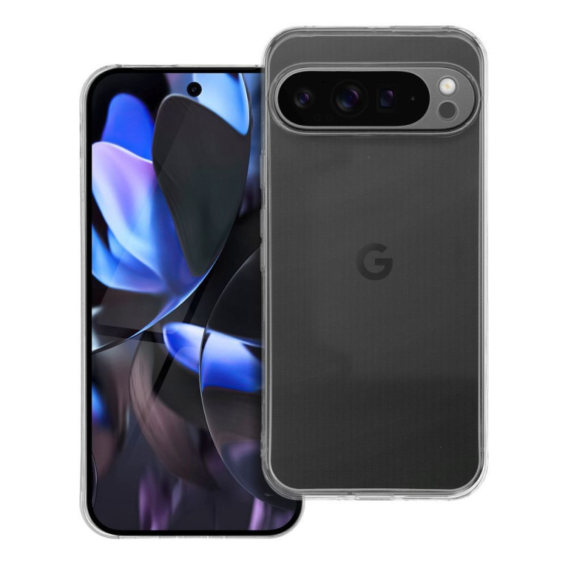 Kryt CLEAR CASE 2 mm pro Pixel 9 XL - transparentní