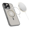 Pouzdro Tech-Protect MagEdge MagSafe pro Apple iPhone 16 Pro Max Titanium/gunmetal