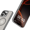 Pouzdro Tech-Protect MagEdge MagSafe pro Apple iPhone 16 Pro Max Titanium/gunmetal