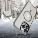 Pouzdro Tech-Protect MagEdge MagSafe pro Apple iPhone 16 Pro Max Titanium/gunmetal