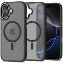 Pouzdro Tech-Protect MagEdge MagSafe pro iPhone 17 – matně černé/Gunmetal