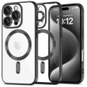 Pouzdro Tech-Protect MagFlex MagSafe pro Apple iPhone 16 Pro Lesklá Černá