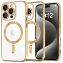 Pouzdro Tech-Protect MagFlex MagSafe pro Apple iPhone 16 Pro Max Lesklé Zlato