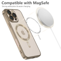 Pouzdro Tech-Protect MagFlex MagSafe pro Apple iPhone 16 Pro Max Shiny Desert