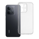 Kryt CLEAR CASE 2 mm pro Redmi 15C – průhledný