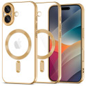 Pouzdro Tech-Protect MagFlex MagSafe pro iPhone 17 – lesklé zlaté