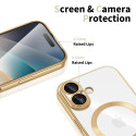 Pouzdro Tech-Protect MagFlex MagSafe pro iPhone 17 – lesklé zlaté
