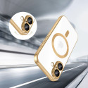 Pouzdro Tech-Protect MagFlex MagSafe pro iPhone 17 – lesklé zlaté