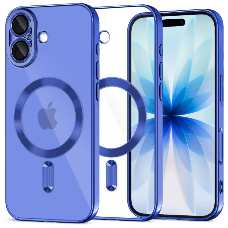 Pouzdro Tech-Protect MagFlex MagSafe pro iPhone 17 – Shiny Mist Blue