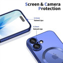 Pouzdro Tech-Protect MagFlex MagSafe pro iPhone 17 – Shiny Mist Blue