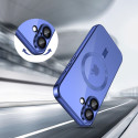 Pouzdro Tech-Protect MagFlex MagSafe pro iPhone 17 – Shiny Mist Blue
