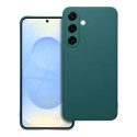 Kryt CASE pro Samsung S25 PLUS - matně tmavě zelený
