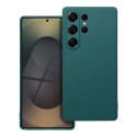 Kryt pro Samsung S25 ULTRA – matný tmavě zelený